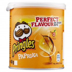 Pringles Paprika 40gr x 12pz