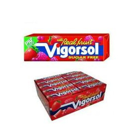 Vigorsol Real Fruit Senza...