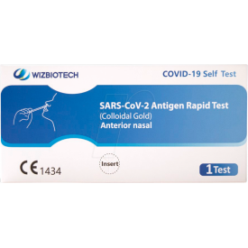 Test Antigenico COVID x 10pz
