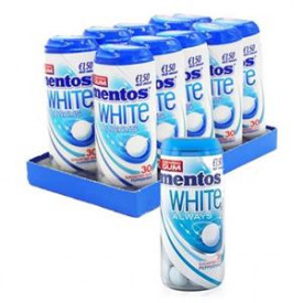 Mentos White Always...