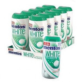 Mentos White Always Sweet...