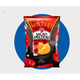 Chips Patatine Ketchup 40gr...