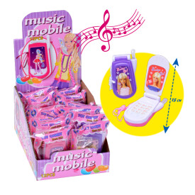 Music Phone con Caramelle x...