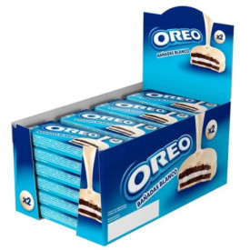 Oreo Banadas White x 24pz