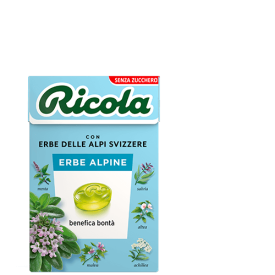 Ricola Erbe Alpine x 20...