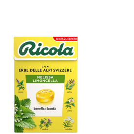 Ricola Melissa e Limoncella...