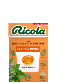 Ricola Arancia Menta x 20...