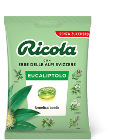 Ricola Eucalipto x 20 Astucci