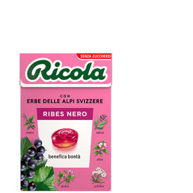 Ricola Ribes Nero x 20 Astucci