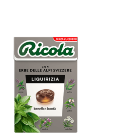 Ricola Liquirizia x 20 Astucci