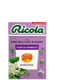 Ricola Fiori di Sambuco x...