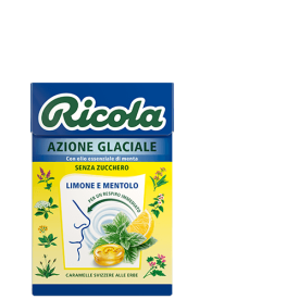 Ricola Limone e Mentolo x...