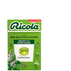 Ricola Menta di Montagna x...