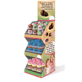 Expo Ovetti Barbie Bing x 72pz