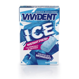 Vivident Ice Pepprmint x 20pz