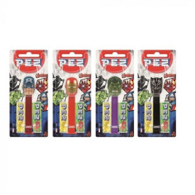 PEZ Caramelle Avengers x 12pz