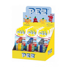 PEZ Caramelle Cars x 12pz