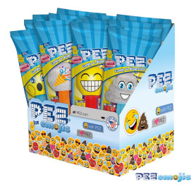 PEZ Caramelle Emoji x 12pz