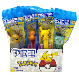 PEZ Caramelle Pokemon  x 12pz