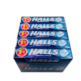 Halls Original c.z. x 20 Stick