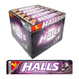 Halls Liquirizia x 20 Pz