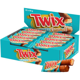 Twix Caramello Salato x 32pz