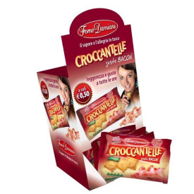 Croccantelle Bacon 40gr x 25pz