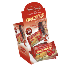 Croccantelle Ketchup 40gr x...