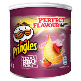 Pringles Barbecue 40gr x 12pz