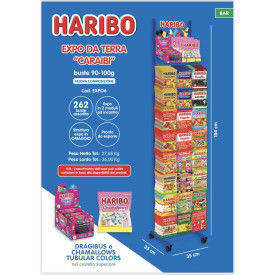 Haribo Expo Caraibi 262pz +...