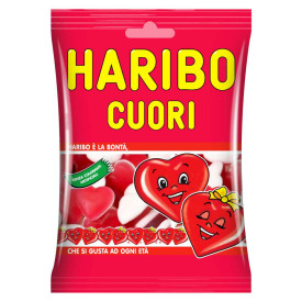 Haribo Ricarica Cuori 100gr...