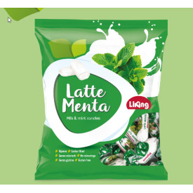 LatteMenta Liking 150gr x 15pz