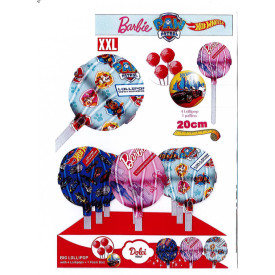 Mega Lollipop con Sorpresa...