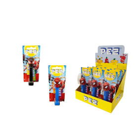 PEZ Caramelle Spiderman x 12pz