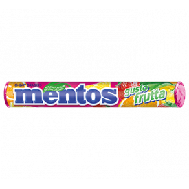 Mentos Frutta x 20pz