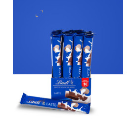 Lindt Snack Latte x 24pz