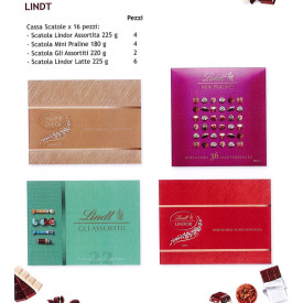 Lindt Expo Scatole x 16pz