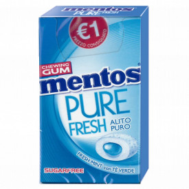 Mentos Pure Fresh Spearmint...