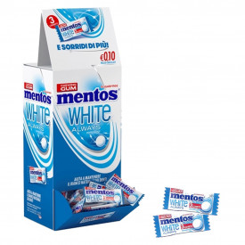 Mentos White Always x 200pz