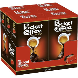 Ferrero Pocket Coffee T18 x...
