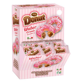 Donut Wafer alla Fragola...