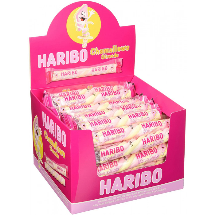 Chamallows Haribo x 60pz