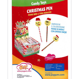 Christmas Pen + Caramelle...
