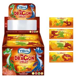 Dragon Jelly 33gr x 22pz Vidal