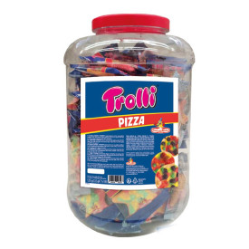 Trolli Pizza Barattolo x 100pz