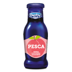 Derby Blue Pesca 200ml x 24pz