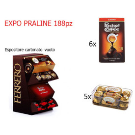 Ferrero Praline Expo 188pz