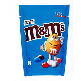 M&M's Crispy 170gr