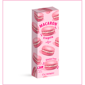 Macarons Fragola 42gr x...