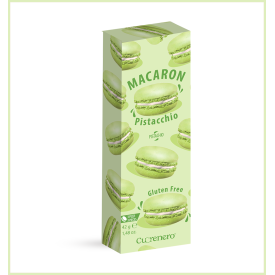 Macarons Pistacchio 42gr x...